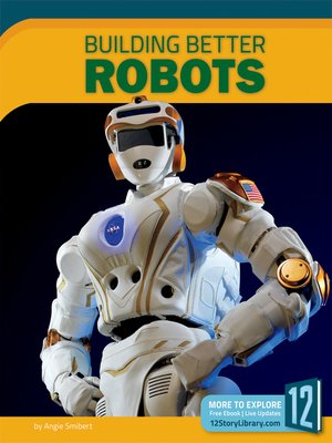 cover image of Building Better Robots